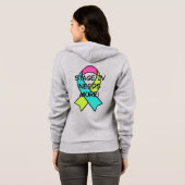 Veste À Capuche L'étape 4 a besoin de plus (Dos entier)