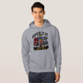 Veste À Capuche Lettonie (Devant entier)