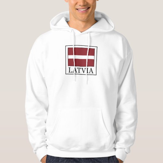 Veste À Capuche Lettonie (Devant)
