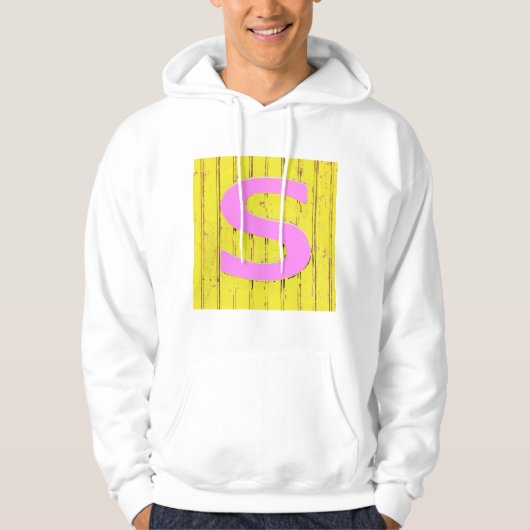 Veste À Capuche Lettre s (Devant)