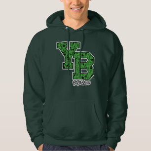 Veste À Capuche Lettres universitaires à motif Yogi Bear