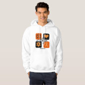 Veste À Capuche Leukemia Hope Love Sensibilisation (Devant entier)