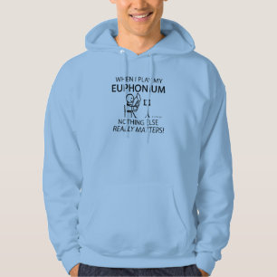 Veste À Capuche L'euphonium rien d'autre importe