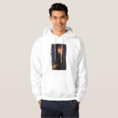 Veste À Capuche Leurre foncé (Devant entier)