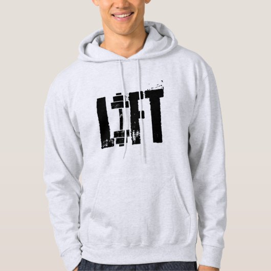 VESTE À CAPUCHE LEVAGE (Devant)