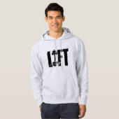 VESTE À CAPUCHE LEVAGE (Devant entier)