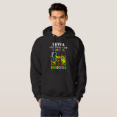 Veste À Capuche Level 100 Days Of School Unlocked Gaming Shirts, V (Devant entier)