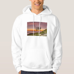 Veste À Capuche Lever de soleil sur la plage Armação