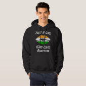 Veste À Capuche Lèvres Bouche Amour Drapeau Indien Amritsar (Devant entier)