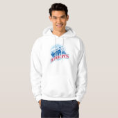 Veste À Capuche L'Express polaire | Insigne de train (Devant entier)