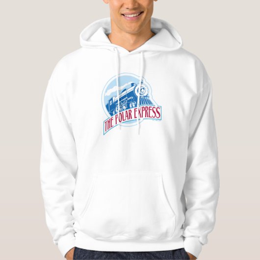Veste À Capuche L'Express polaire | Insigne de train (Devant)