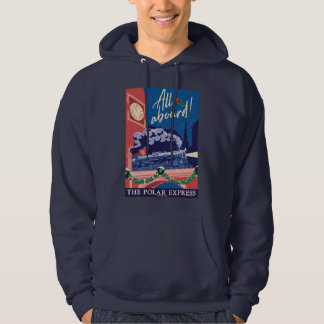 Veste À Capuche L'Express Polaire - Tout À Bord !