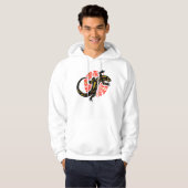 Veste À Capuche Lézard (Devant entier)