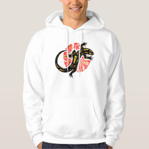 Veste À Capuche Lézard