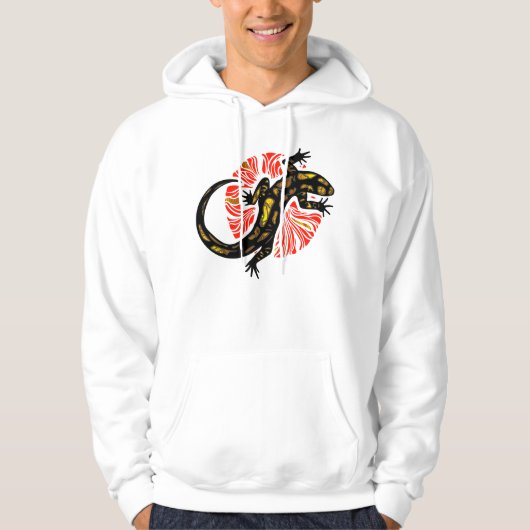 Veste À Capuche Lézard (Devant)