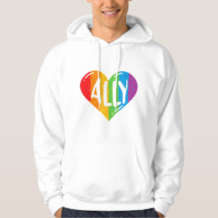 Veste À Capuche Lgbtq Ally Pour Hommes Gay pride Femmes Enfants