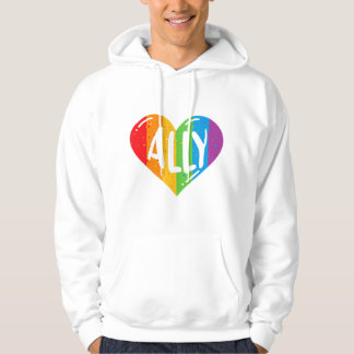 Veste À Capuche Lgbtq Ally Pour Hommes Gay pride Femmes Enfants