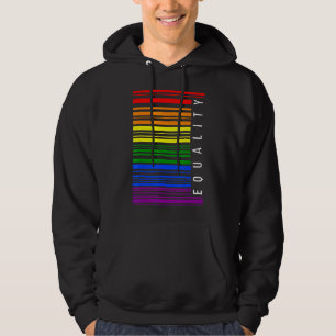 Veste À Capuche Lgbtq Rainbow Equality Genre Ally Droit Genre A