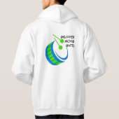 Veste À Capuche L'habillement 1 de la maman de BSR Drumline (Dos)