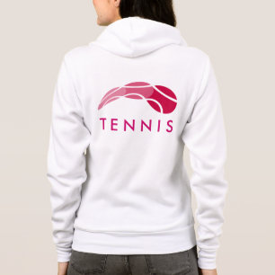 Veste À Capuche L'habillement du tennis des femmes folâtre le