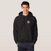 Veste À Capuche Lhasa Apso (Devant entier)