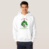 Veste À Capuche Lhasa Apso Cadeaux de Noël (Devant entier)