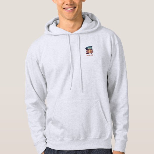 Veste À Capuche L'Horizon Vous Appelle (Devant)