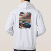 Veste À Capuche L'Horizon Vous Appelle (Dos)