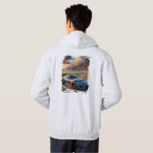 Veste À Capuche L'Horizon Vous Appelle (Dos entier)