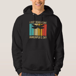 Veste À Capuche Libellule Cool Pour Hommes Femmes Bestioles Insect
