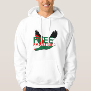 VESTE À CAPUCHE LIBÉREZ LA PALESTINE