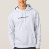 VESTE À CAPUCHE LIBÉREZ LA PALESTINE (Devant)