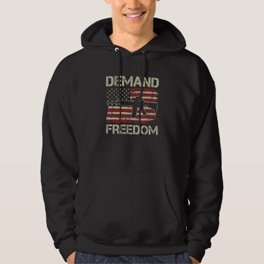 Veste À Capuche Liberté de demande 2ème modification Pro Gun Vinta (Devant)