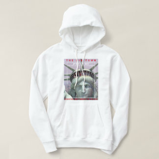 VESTE À CAPUCHE LIBERTÉ DE LA DAME DE NYCCOU