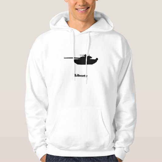 Veste À Capuche Liberté du réservoir (Devant)