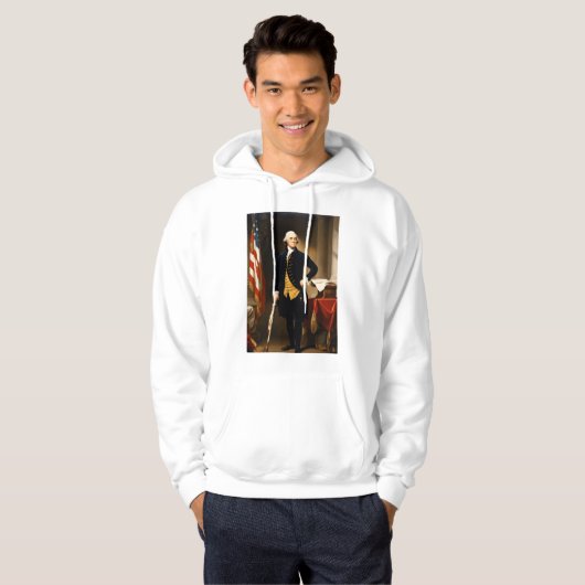 Veste À Capuche Liberty's Commander (Devant entier)