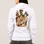 Veste À Capuche Libra Coat of Arms Hoodie Jacket (Dos)