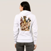 Veste À Capuche Libra Coat of Arms Hoodie Jacket (Dos entier)