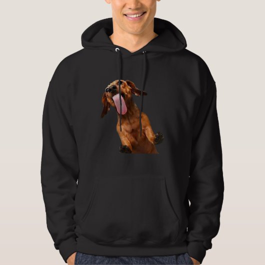 Veste À Capuche Licky Dachshund (Devant)