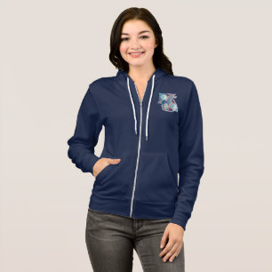 Veste À Capuche Licorne celtique