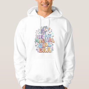 Veste À Capuche Licorne Dans Mon Autocollant Kawaii d'Ère de Fille