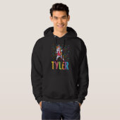 Veste À Capuche Licorne qui Dab Tyler (Devant entier)