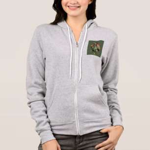 Veste À Capuche Licorne zombie