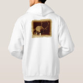 VESTE À CAPUCHE L'IDAHO (Dos)