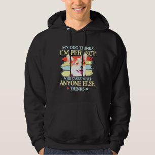 Veste À Capuche L'Idée D'Art Chien Corgi Idéal Pour La Famille