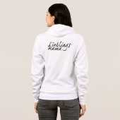 Veste À Capuche Lieblingsmama (Dos entier)