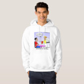 Veste À Capuche Liens informatiques Cadeaux et objets à collection (Devant entier)