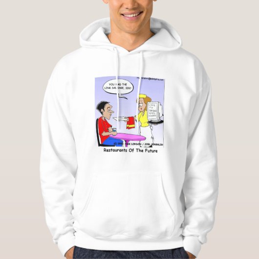 Veste À Capuche Liens informatiques Cadeaux et objets à collection (Devant)