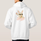 Veste À Capuche Lièvre Hip hop (Dos)