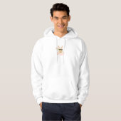 Veste À Capuche Lièvre Hip hop (Devant entier)